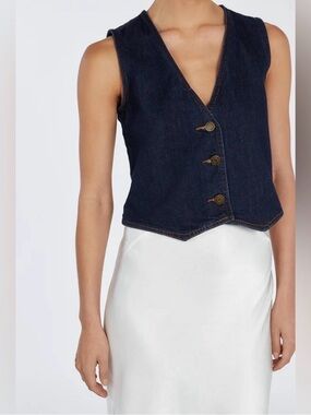 DISSH Lennon Indigo Denim Vest